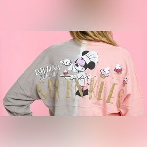 Disney EPCOT 2019 Food & Wine Festival Minnie Spirit Jersey Dip Dye, Size Small